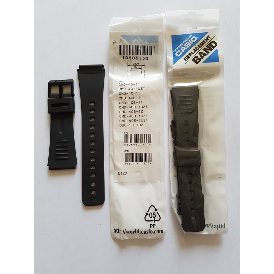 Band Watch CMD-40 / DBC-30 / Casio Original Strap