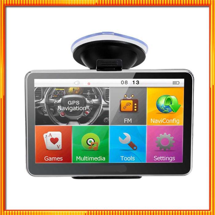 Sistem Navigasi GPS Mobil Layar 5 Inch - GPS5