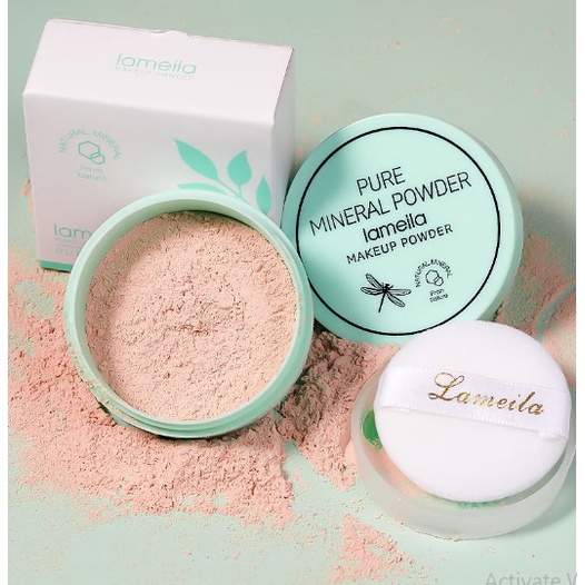 LAMEILA PURE MINERAL POWDER MAKEUP ~ LAMEILA LOOSE POWDER 3607