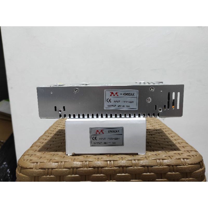 Power Supply 48V 10A