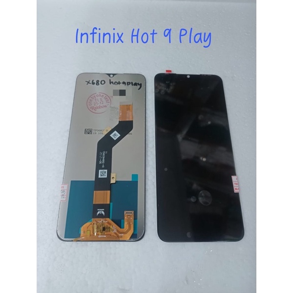 lcd infinix hot 9 play x680