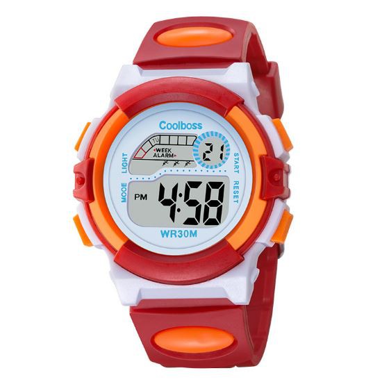 Jam Tangan Anak Anak Original COOLBOSS Digital Murah ANTI AIR Terbaru