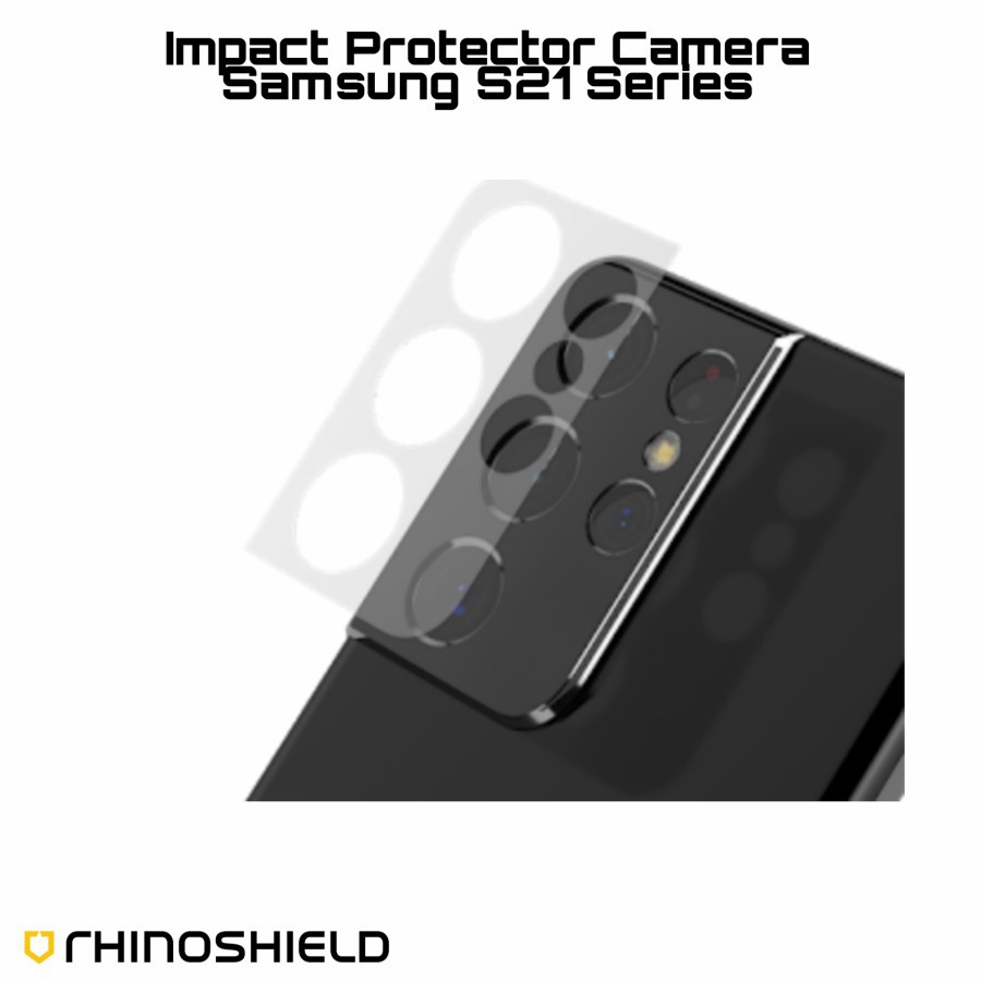 Rhinoshield Impact Protector Camera for Samsung S21 Ultra S21 Plus S21