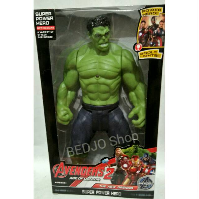Action Figure Marvel Avangers  HULK