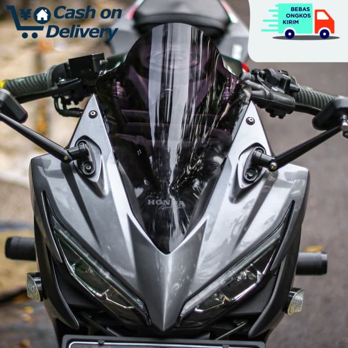 VISOR CBR FACELIFT K45N WINDSHIELD CBR 150 K45N VISOR JENONG CBR K45N