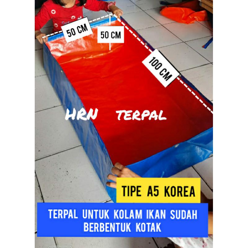 TERPAL UNTUK KOLAM IKAN