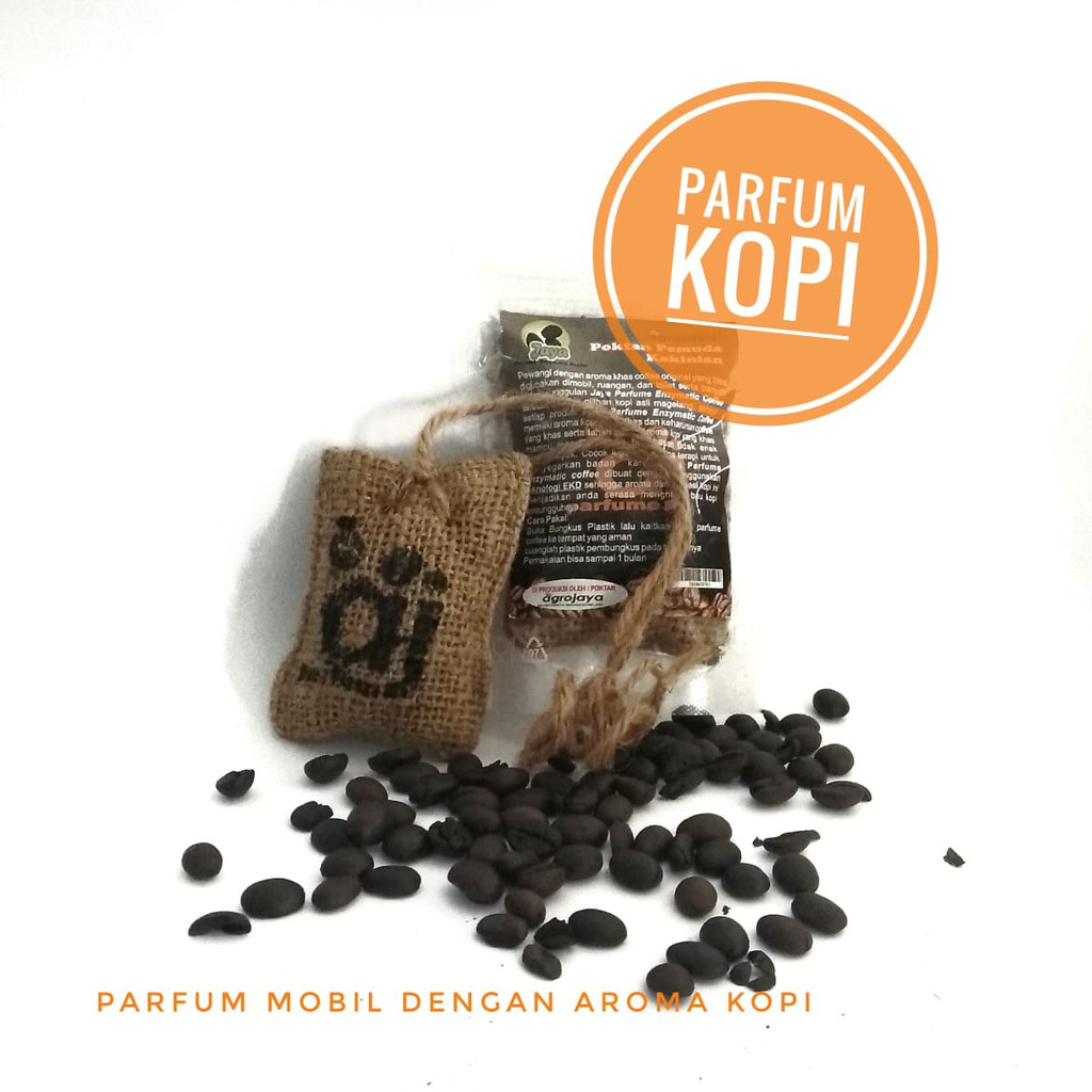 Pengharum mobil aroma kopi