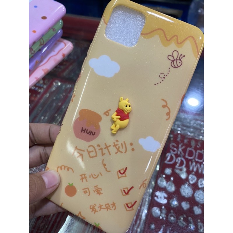 Softcase realmeC11/Case hp realme C11 glossy boneka/motif cewek