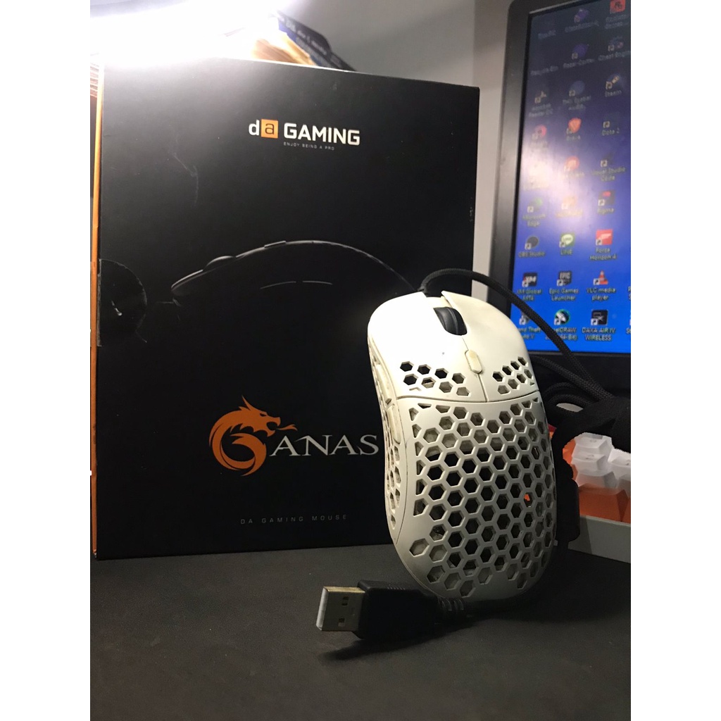 MOUSE DA GANAS