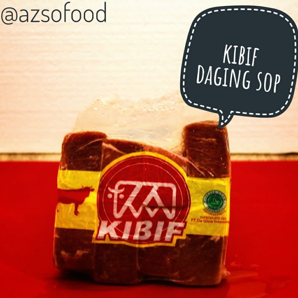 

KIBIF DAGING SOP FO 500 Gr