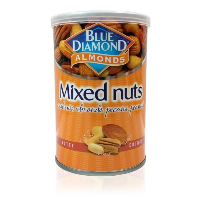 

Blue Diamond Mixed Nuts Roasted Kacang Almond 135 gr (6 Pcs)