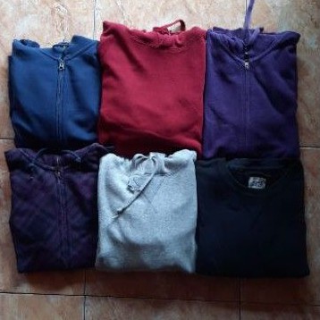 ZH, hoodie, Crewneck Uniqlo