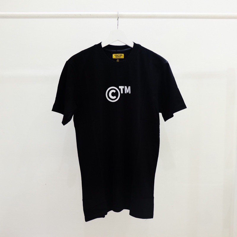Kaos Chinatown Market CTM Logo Bordir Tee Original