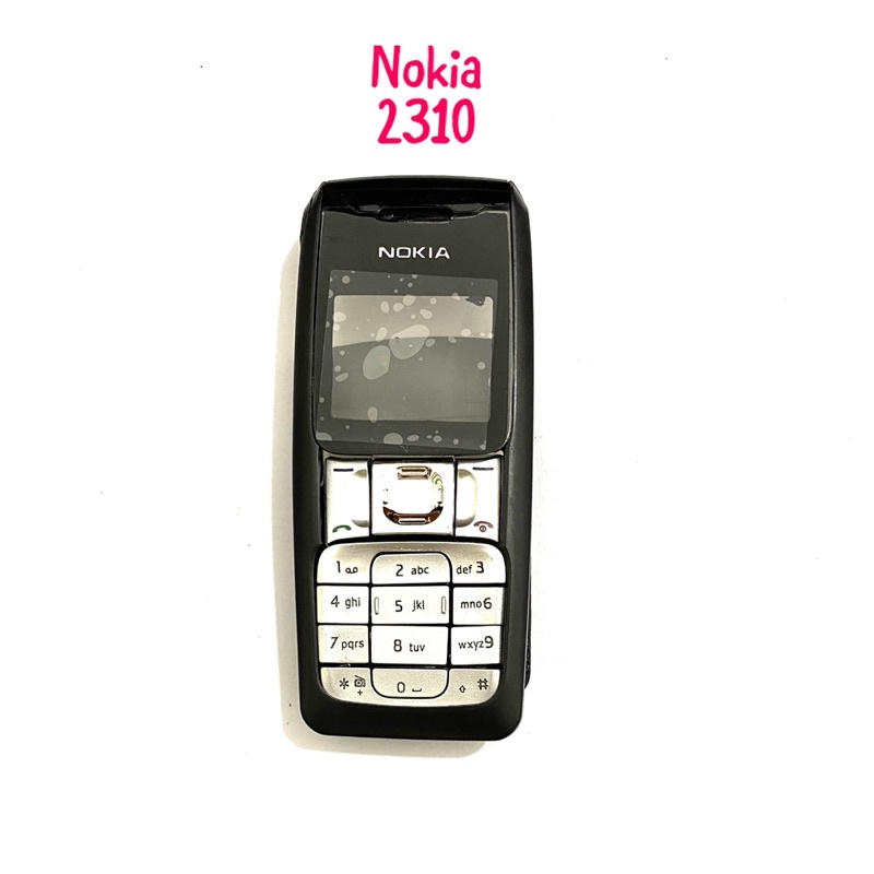 CASING NOKIA 2310 KESING + BACK COVER WARNA RANDOM