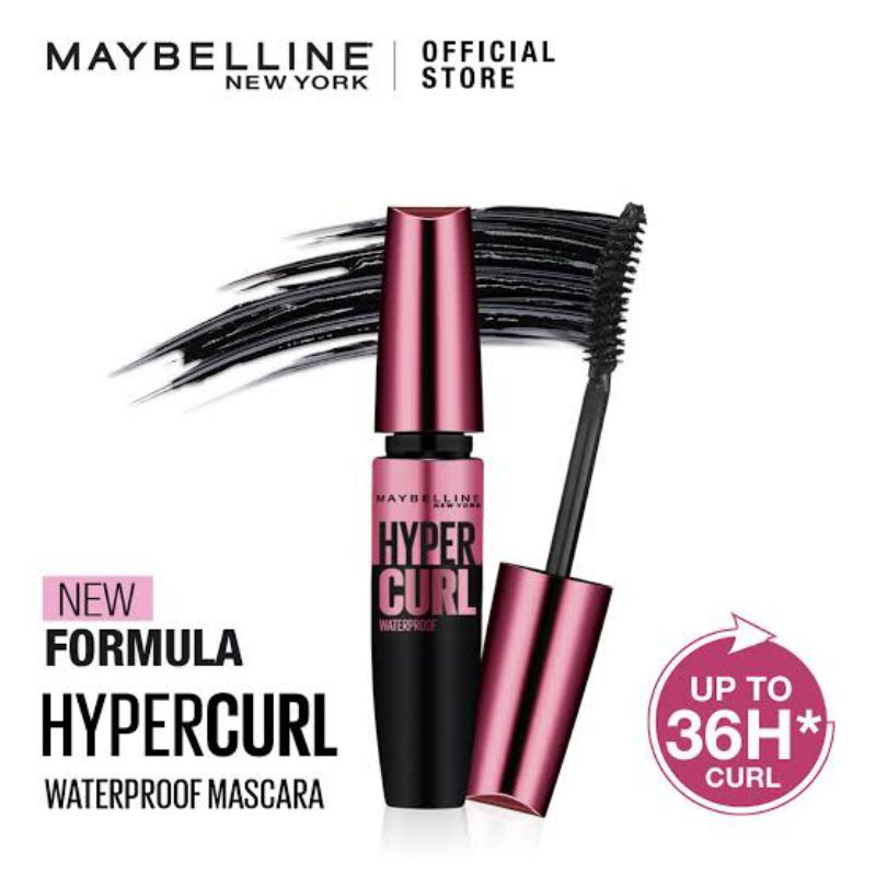 Maybelline Hyper Curl Waterproof Mascara