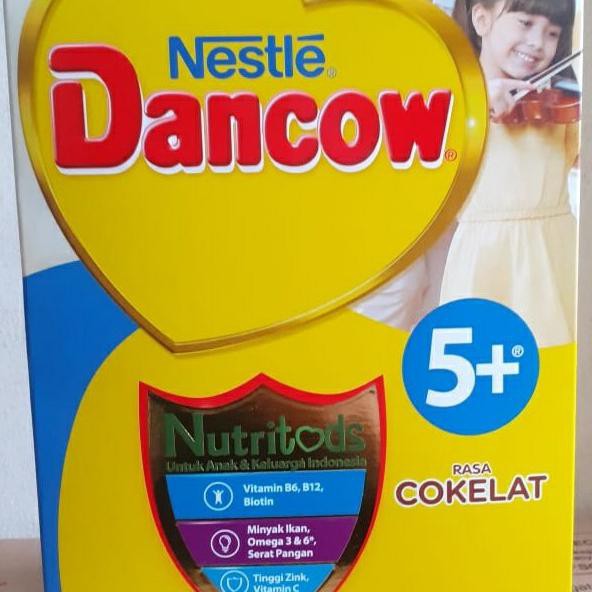 

[[BISA COD]] Dancow 5+coklat 800g BERMUTU Kode 318