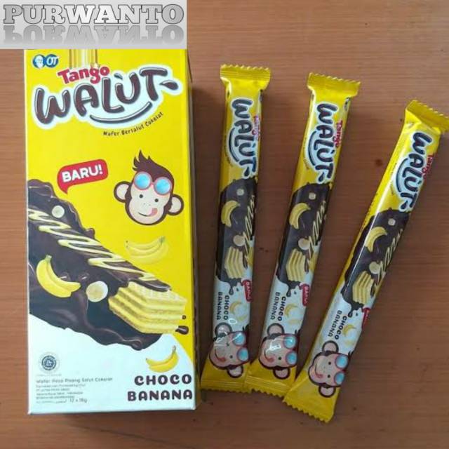 

Tango Walut Choco Banana (18g x 12pcs)