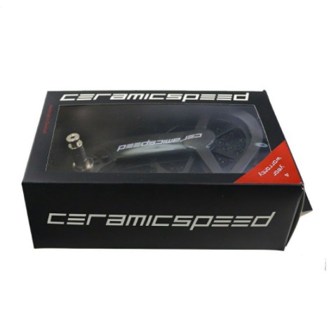 Ceramic Speed OSPW Coated System for Shimano Dura Ace 9100 9150 and Ultegra 8000 Black - Oversize Pu
