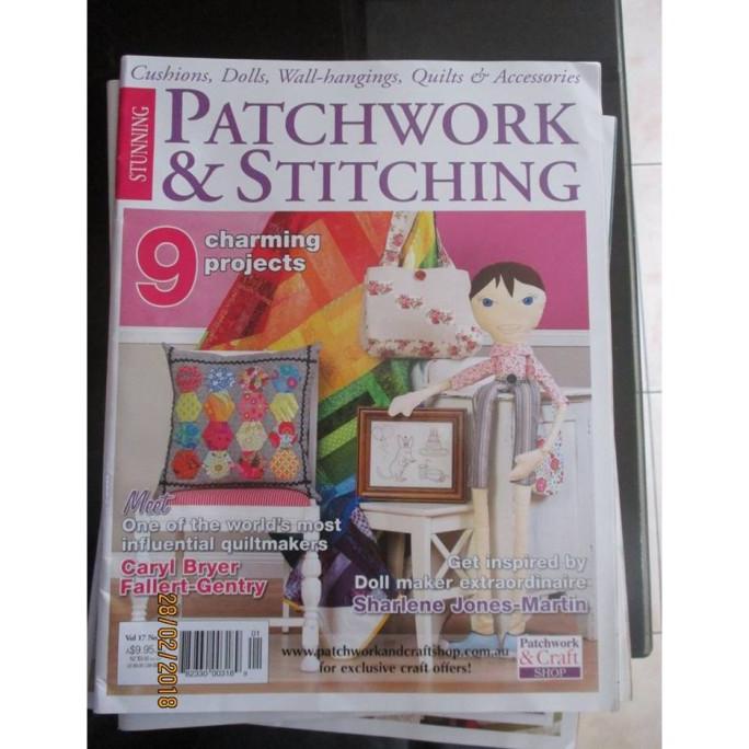 

BUKU & ALAT TULIS PERLENGKAPAN SEKOLAH & KANTOR PATCHWORK &STITCHING