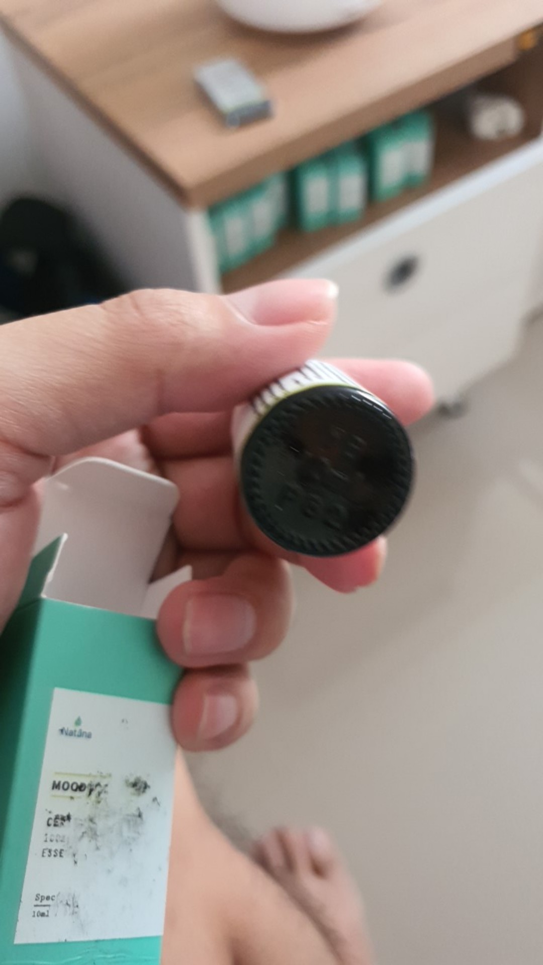 Natuna Moodbooster Essential Oil Diffuser Humidifier Minyak Esensial Air Purifier Aromatherapy Oil