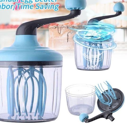 Paling Diminati BLENDER Manual TANPA LISTRIK CREAM WHISK / Hand Mixer Manual