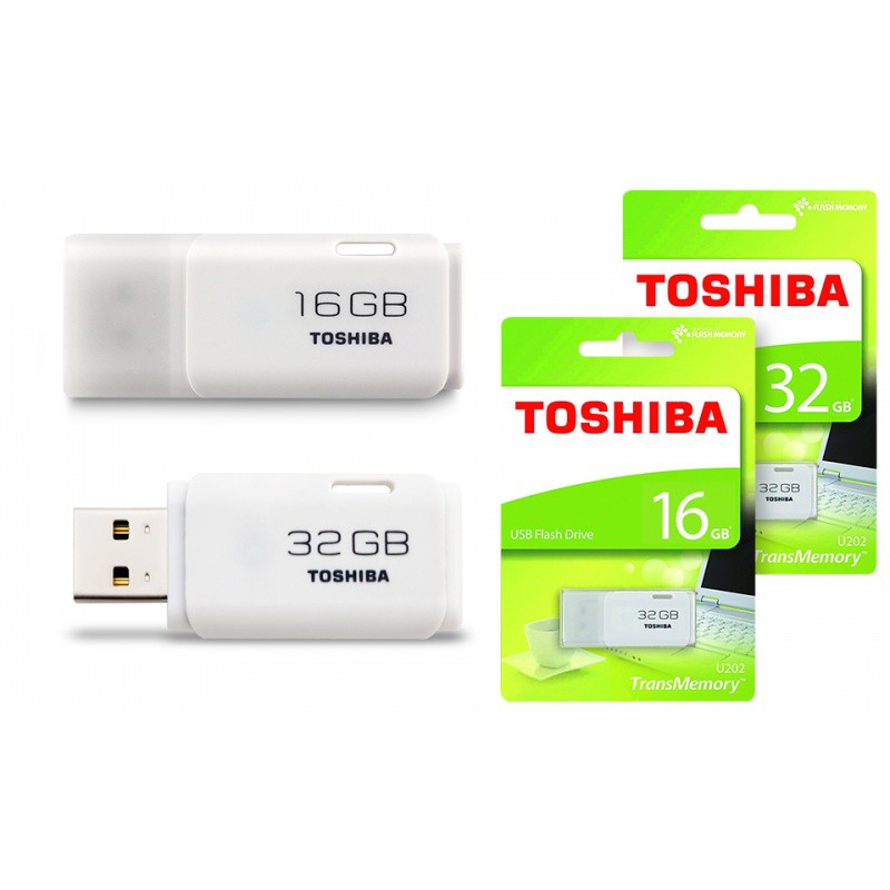 [COD ]FLASHDISK USB TOSHIBA 16GB 32GB 64GB ORIGINAL