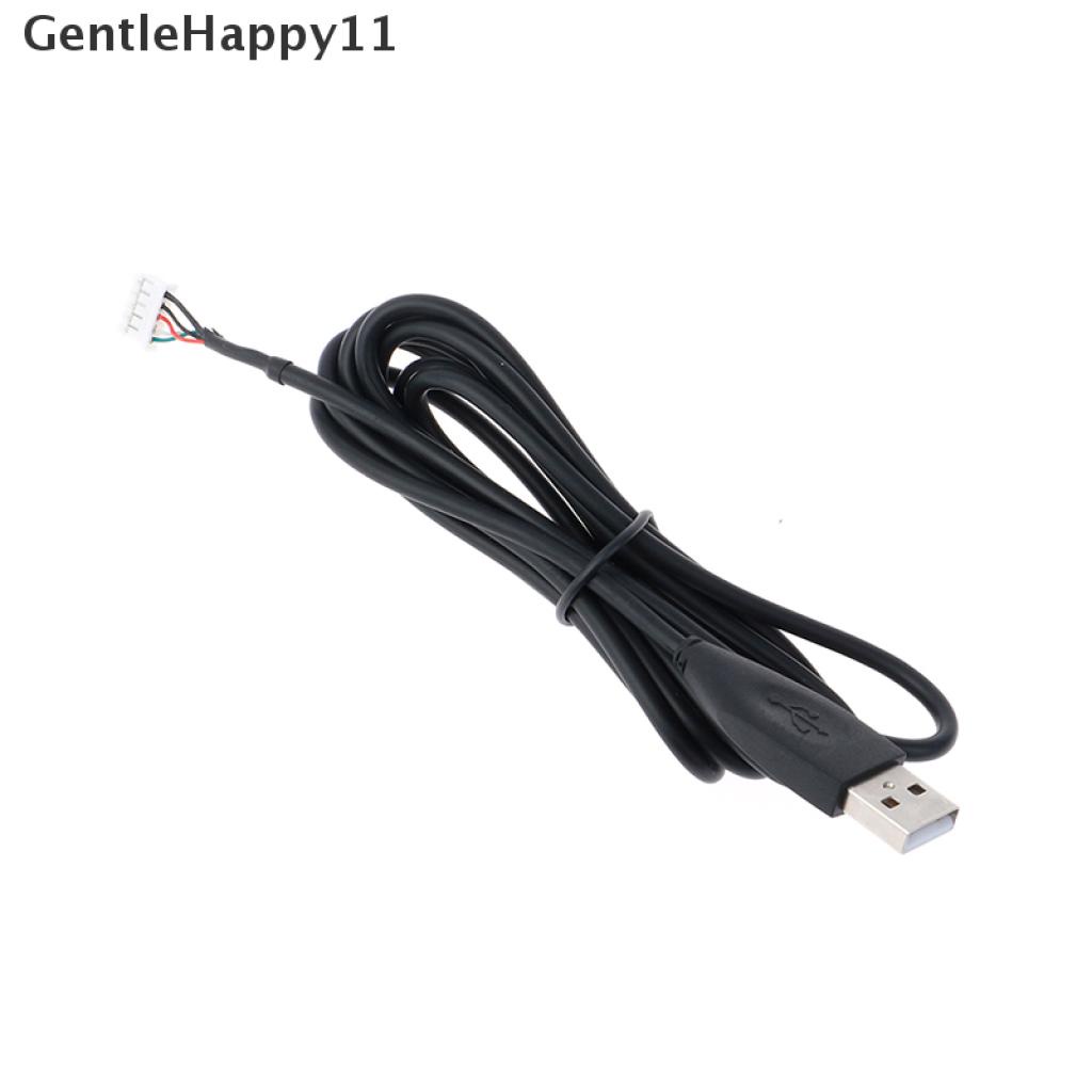 Gentlehappy Kabel Mouse USB Untuk Logitech MX518 MX510 MX500 MX310 G1 G3 G400 G400S Mouse Line