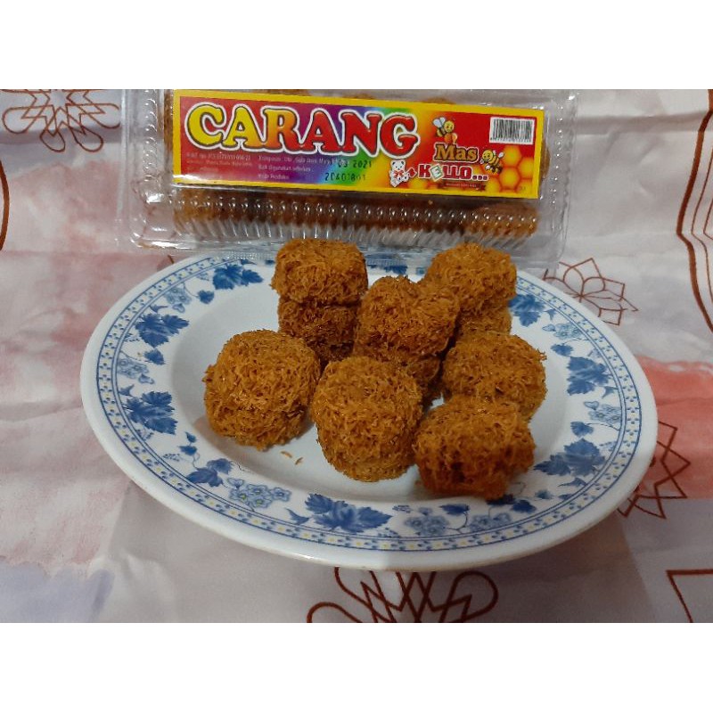 

CARANG MAS / GRUBI KREMES isi 30 bj
