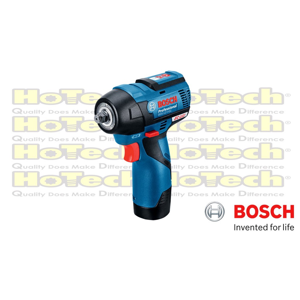 BOSCH | GDS 12 V-EC | Impact Wrench tanpa kabel