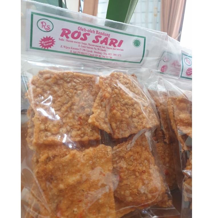 

㊯ TEMPE GORENG BANDUNG MANIS PEDAS 500GR OLEH OLEH BANDUNG ヱ