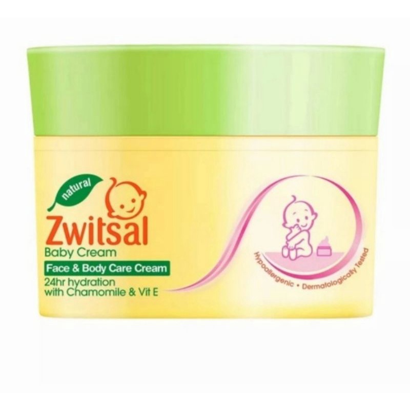 Zwitsal Face & Body Care Cream 50gr / Zwitsal baby Cream Face & Body