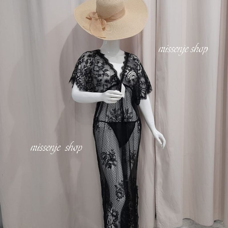 Lingerie Long dress/Lingeri seksi/lingerie jumbo