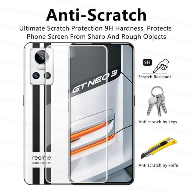 REALME GT NEO 3 NEO 3T NEO 2 TEMPERED GLASS CLEAR ANTI GORES KACA