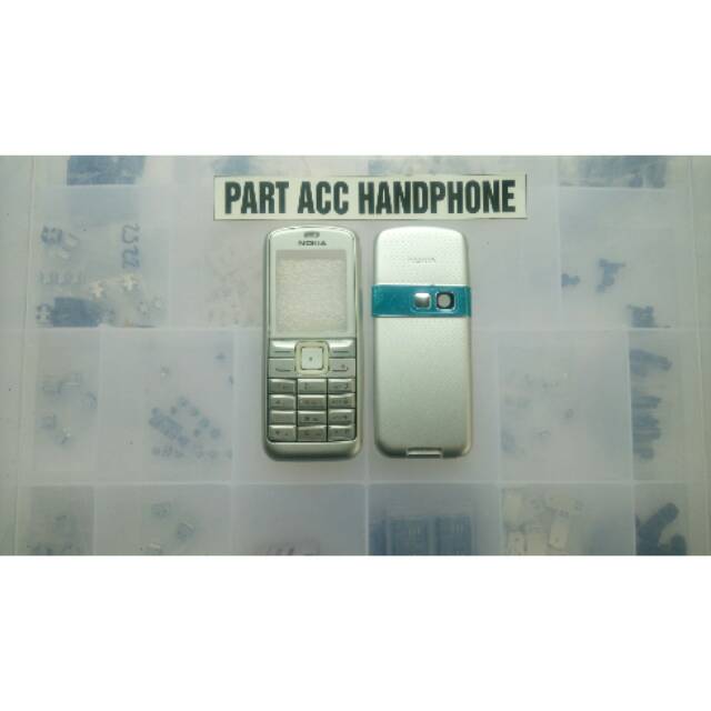 Casing nokia 5070 6070 silver
