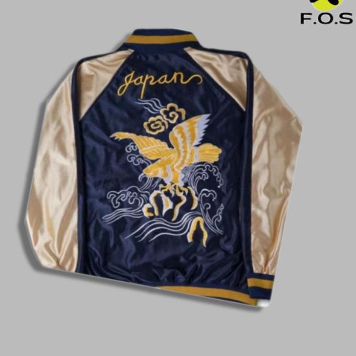 Serbuuuu.. Jaket Sukajan Murayama Gold Eagle Low And High ( S - XXL )