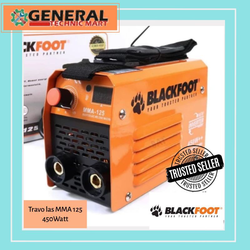 Travo Las BlackFoot MMA 125A 450watt