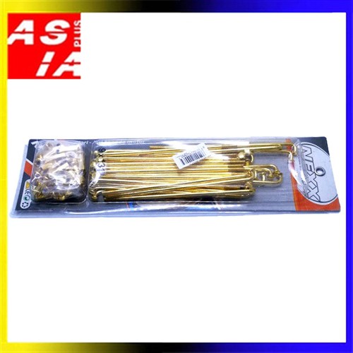 Dijual JARI JARI RUJI ORI NEXX RACING GOLD 9 X 131 VARIASI SEPEDA MOTOR R3D Diskon
