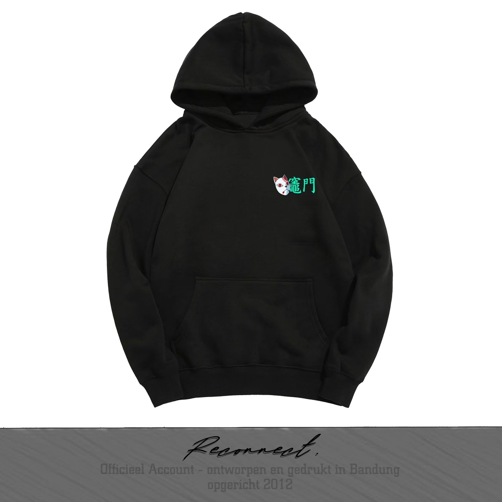 Reconnect Sweater Pullover Hoodie Demon slayer Tanjiro Kamado