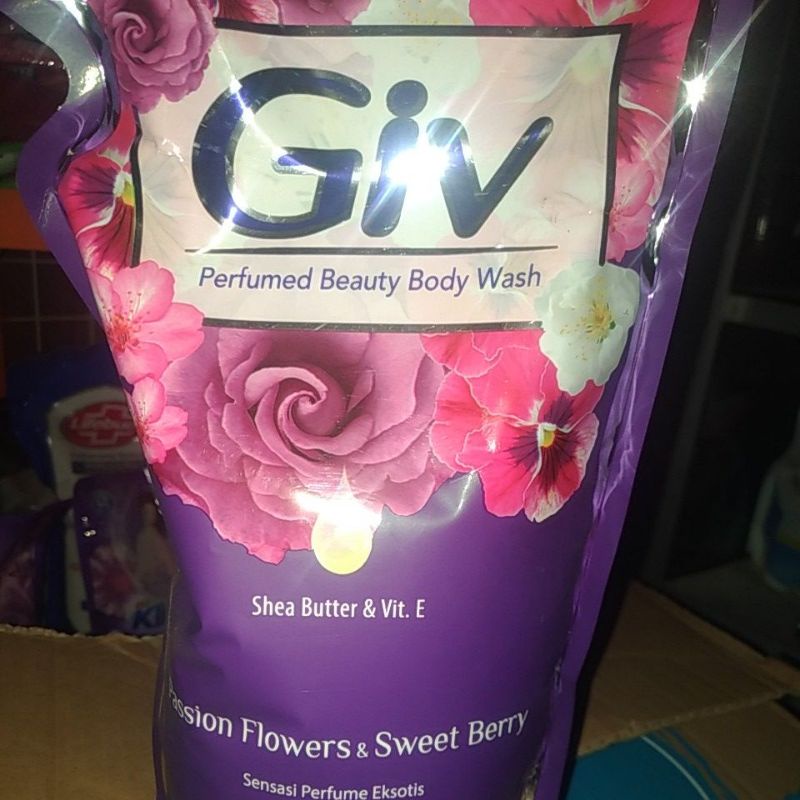 Giv body wash 900 ml