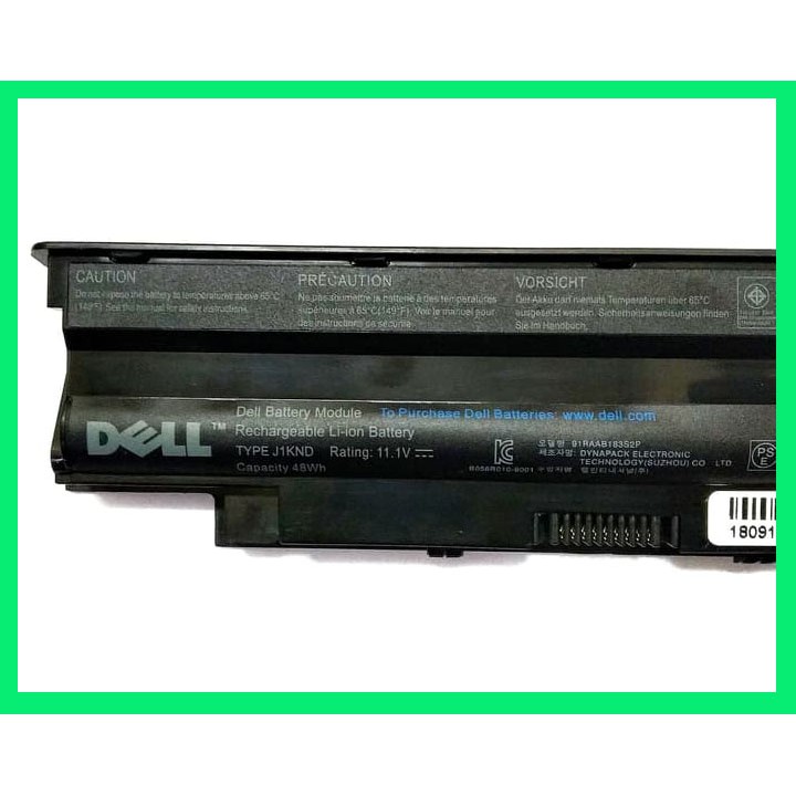 Baterai Original Dell Vostro 1440 1450 1540 1550 3450 3550 3750 J1KND