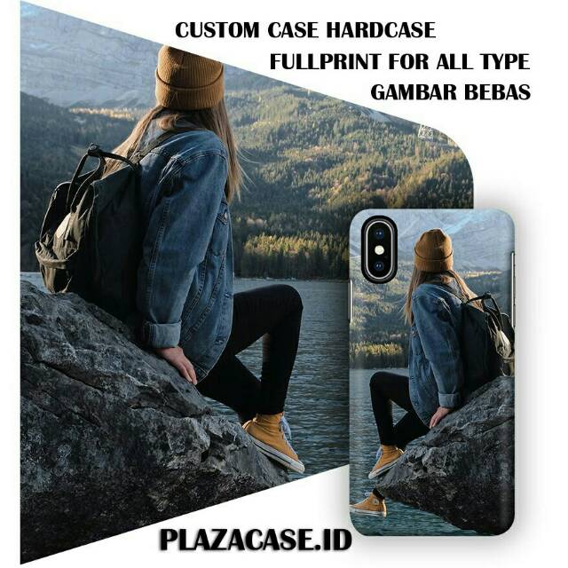 Custom Case Hardcase (Gambar Bebas) Fullprint For All Type