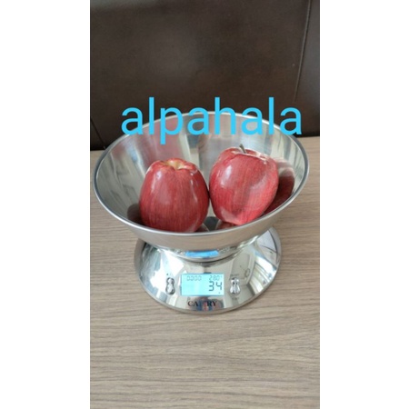 Timbangan digital Camry 5kg full stenlis