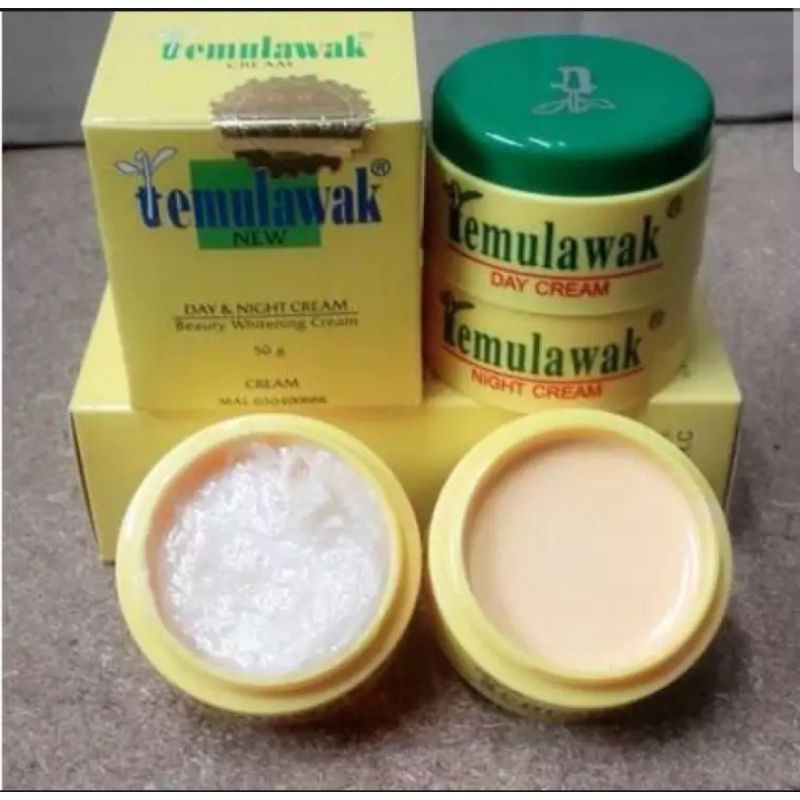 CREAM TEMULAWAK SUSUN SIANG &amp; MALAM // TEMULAWAK SUSUN ORIGINAL MALAYSIA