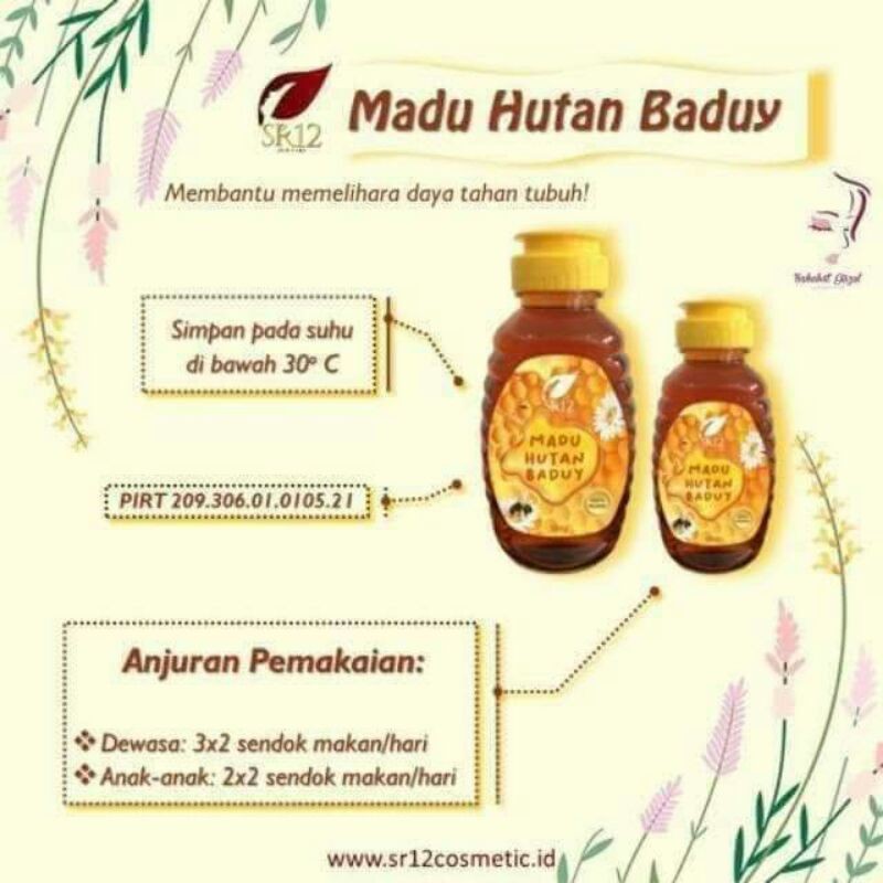 

Madu Hutan Badui sr12