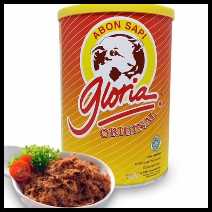 

DISKON TERBATAS !!! ABON SAPI GLORIA 250 GR ORIGINAL TERLARIS