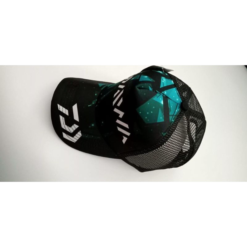 topi mancing motif printing murah