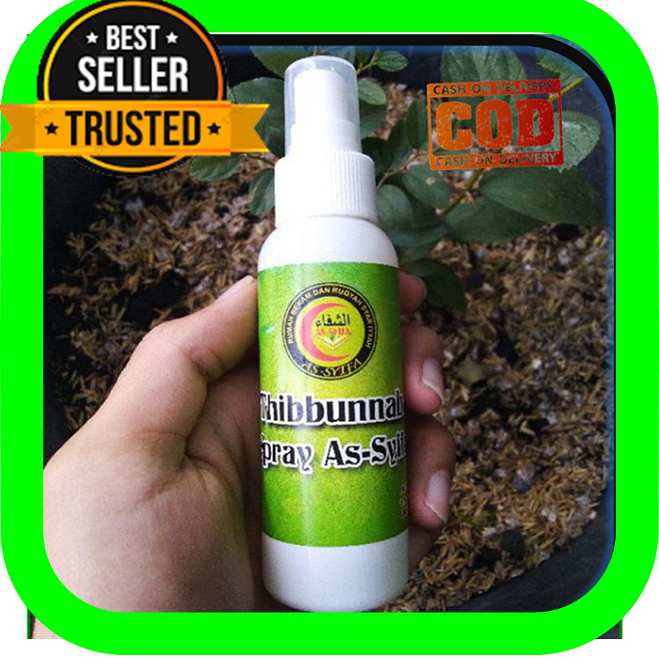 herbal spray as-syifa original produk as syifa at-thibbunnabawie pak anwar gresik