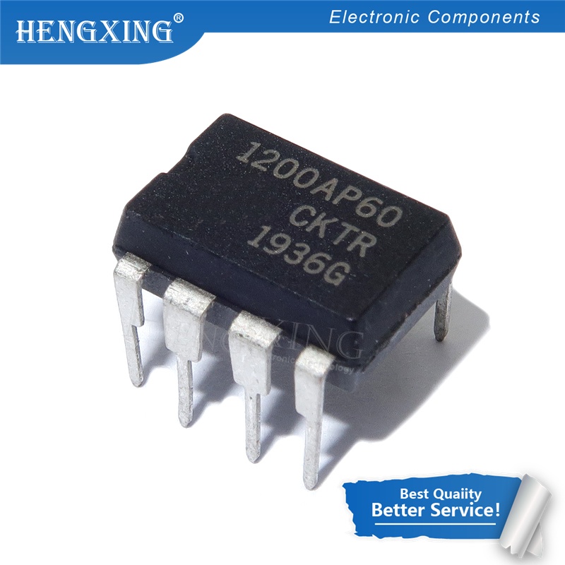 100pcs Ic NCP1200AP60 NCP1200P60 1200AP60 1200P60 DIP-8