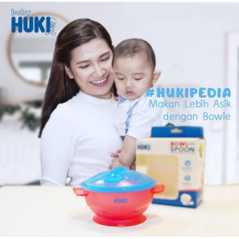 Baby Huki Suction Bowl with Spoon