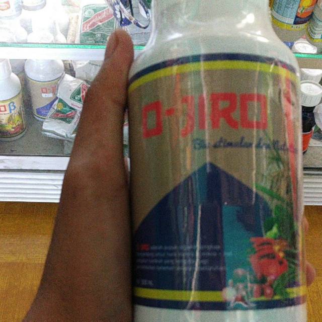 Obat Pertanian Nutrisi dan Bio Stimulan cair organik O- JIRO 500ml